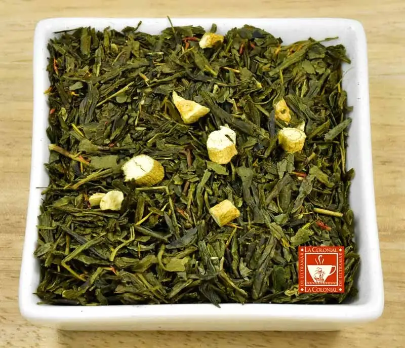 Té verde con Ginseng