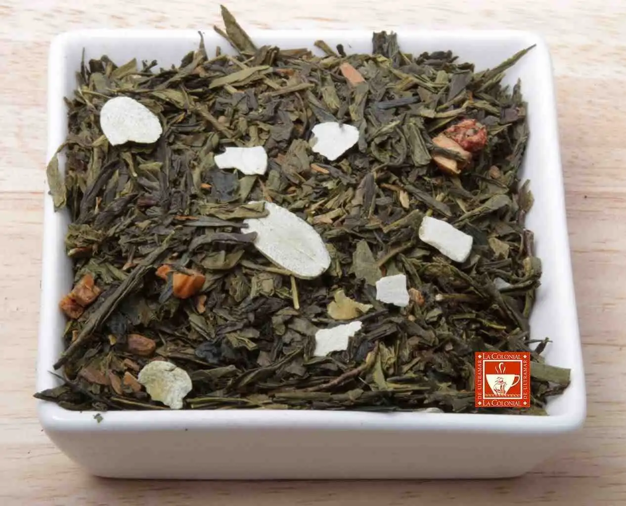 Cinnamon green tea (Christmas tea)