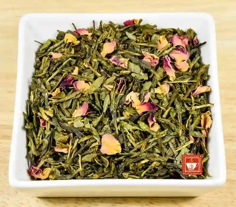 Sakura green tea