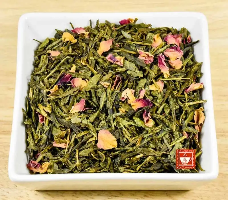 Sakura green tea