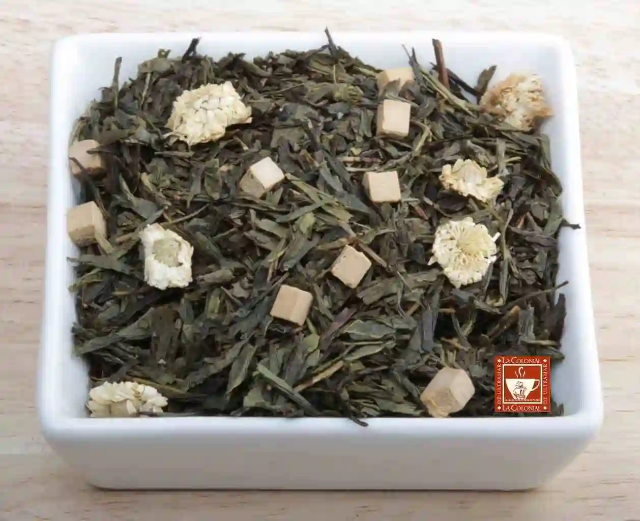 Té verde al caramelo