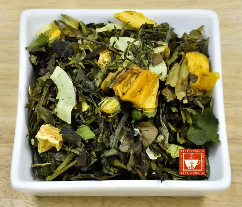 Premium tea - Crema de mango