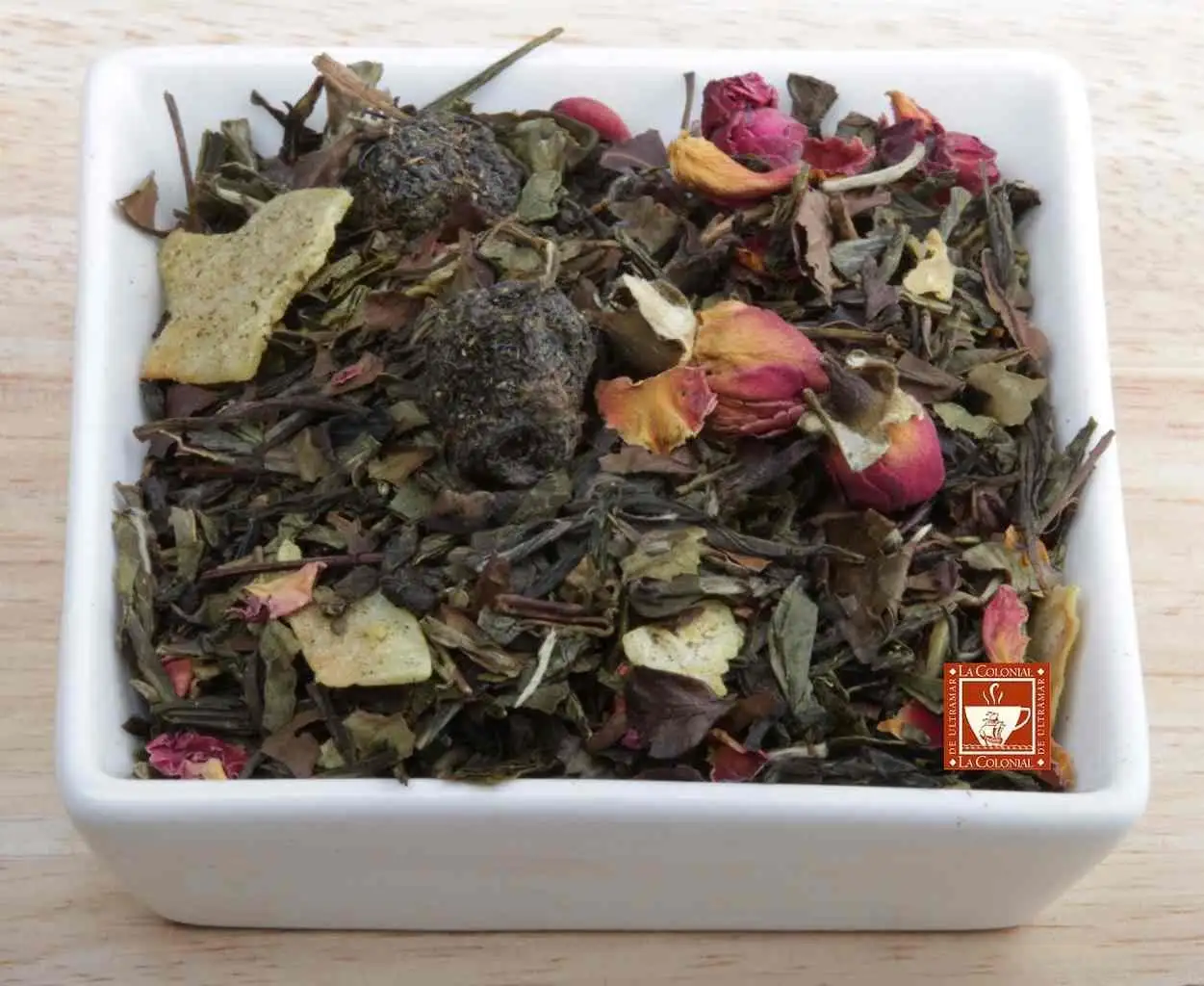 Premium tea - Crema de cerezas