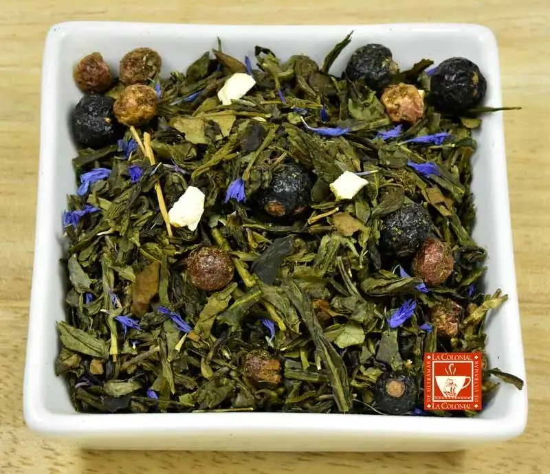 Premium tea - Crema de Grosellas