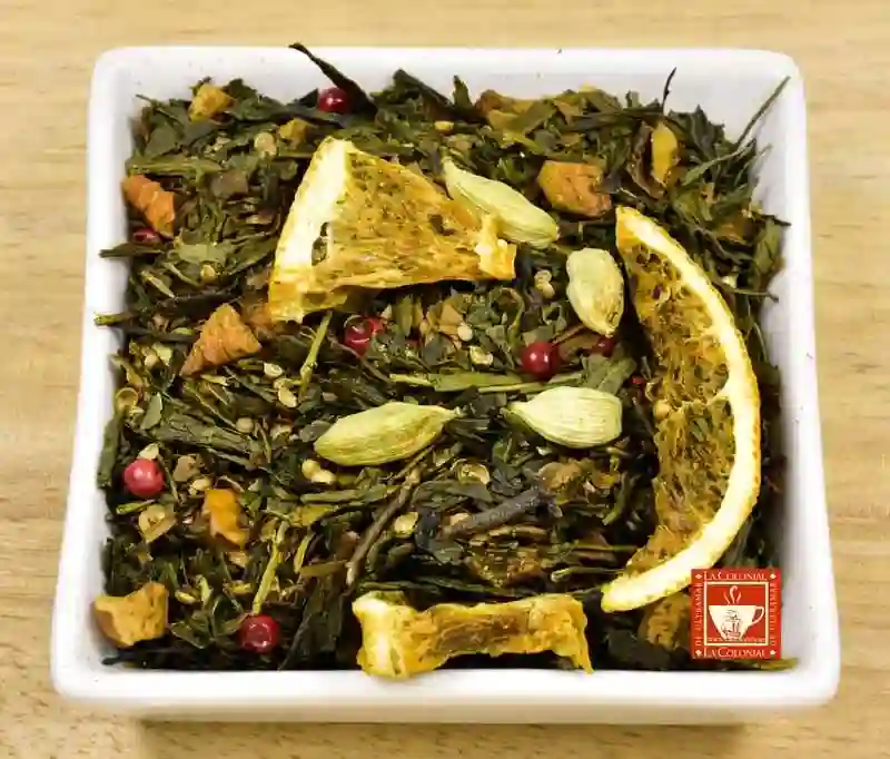 Té verde Orange cookies