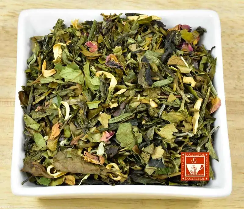 Premium tea - Jazmín y albaricoque