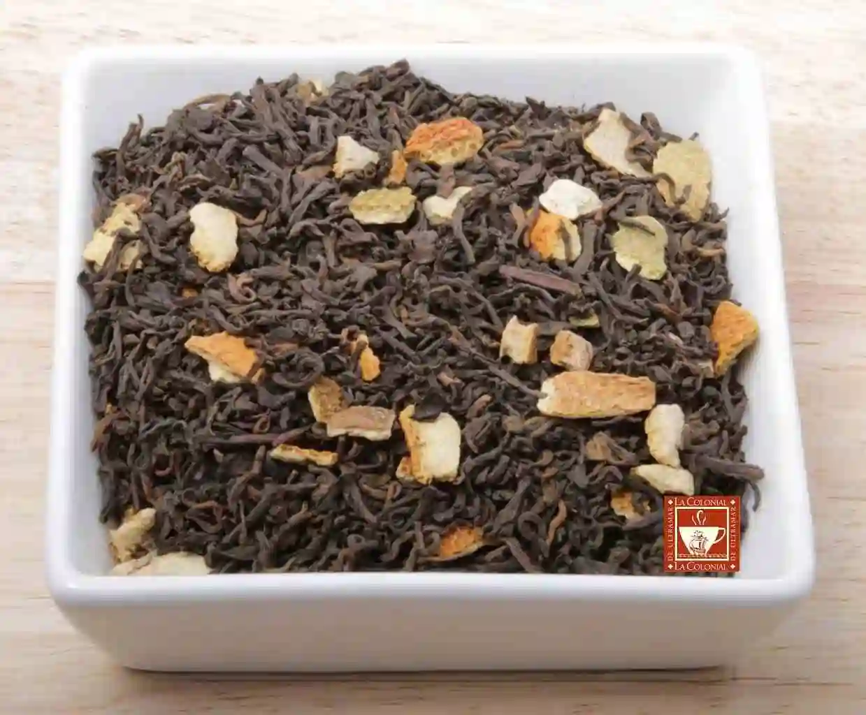 Pu Erh chocolate y naranja