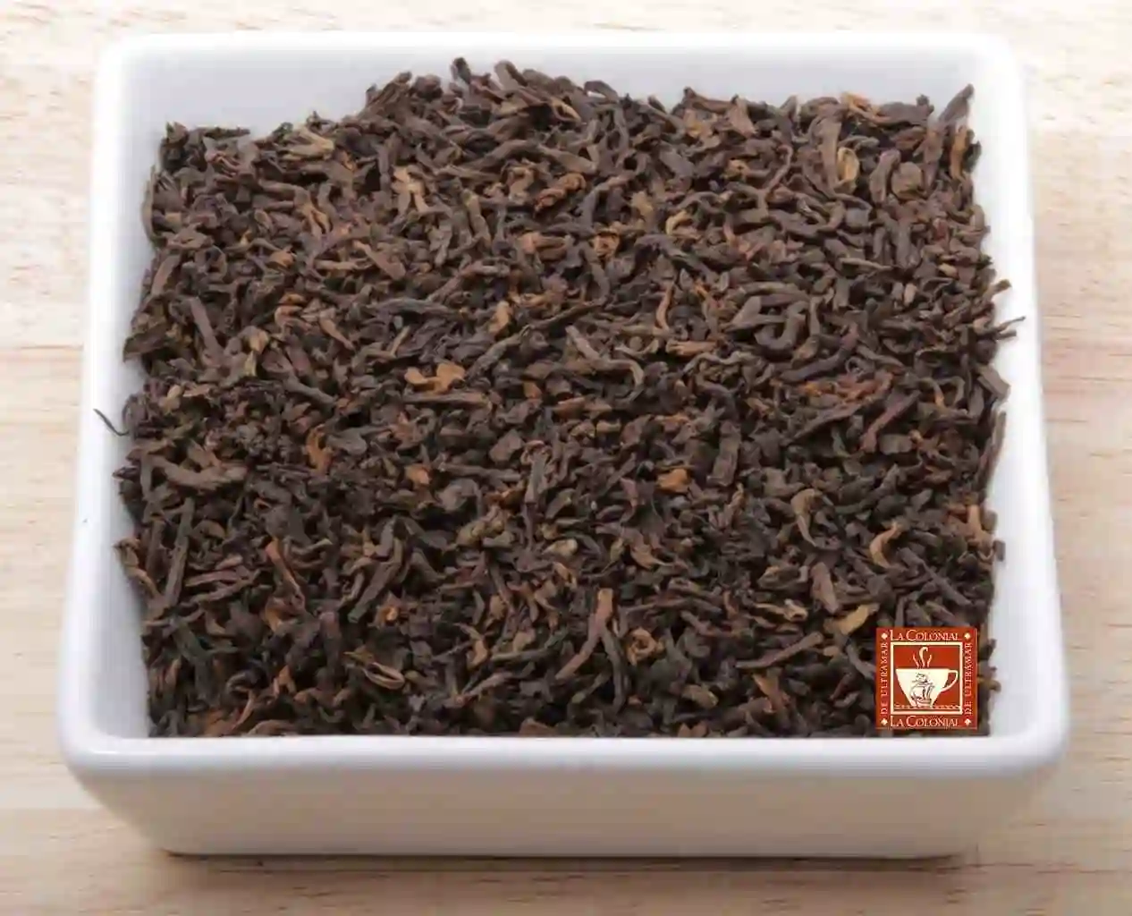 Pu erh red tea