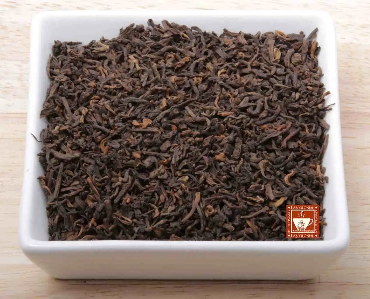 Pu erh red tea