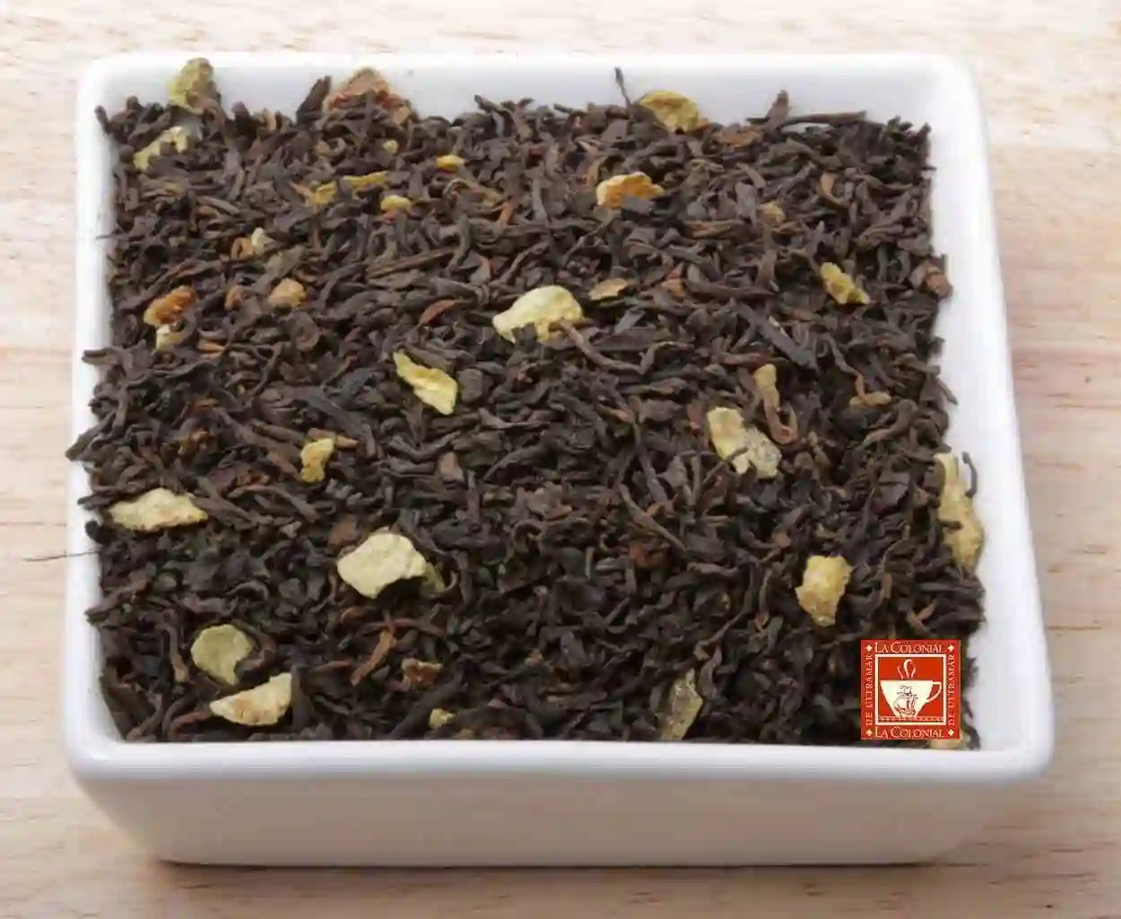 Pu Erh Naranja y limón