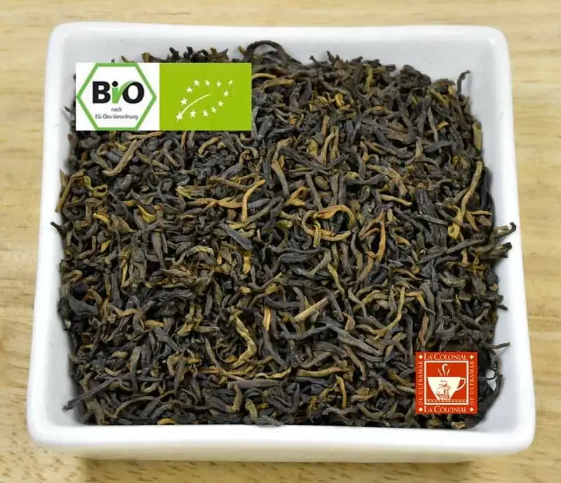 Imperial Pu Erh - Bio