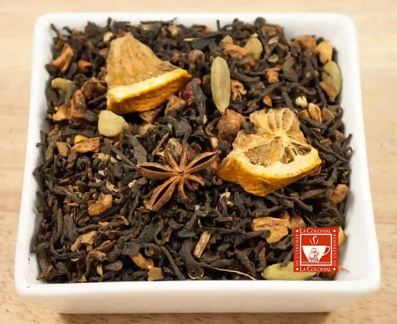 Pu Erh Orange Cookies