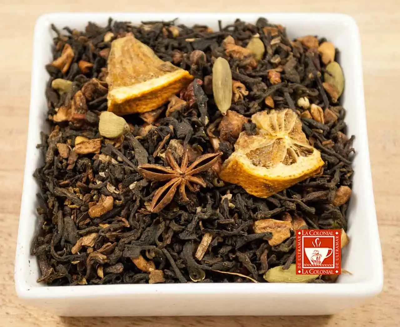 Pu Erh Orange Cookies