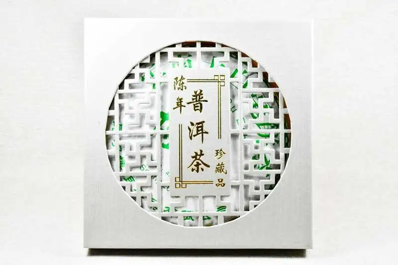 Pu Erh blanco Beeng Cha Sheng, Raw o crudo