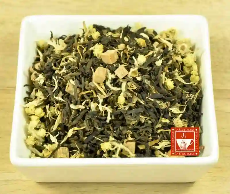 Pu Erh Avellanas y caramelo salado