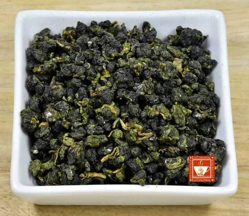 Té Oolong Jinxuan de Tailandia