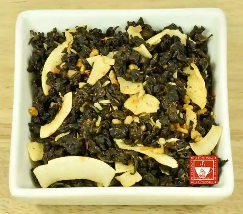 Té Oolong con sésamo tostado
