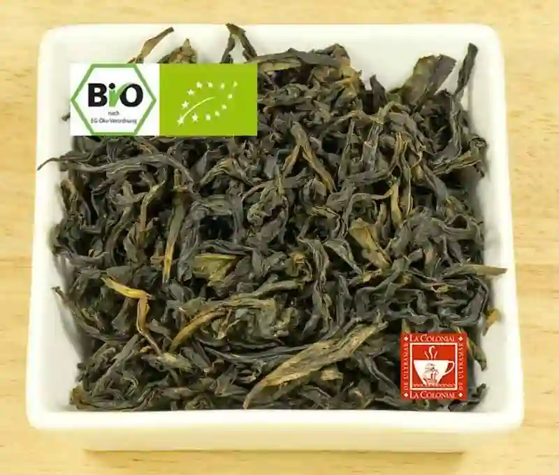Té Oolong China Da Hong Pao - BIO