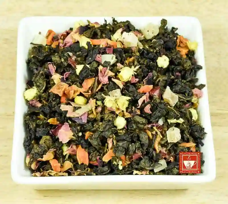 Té Oolong con Lichis