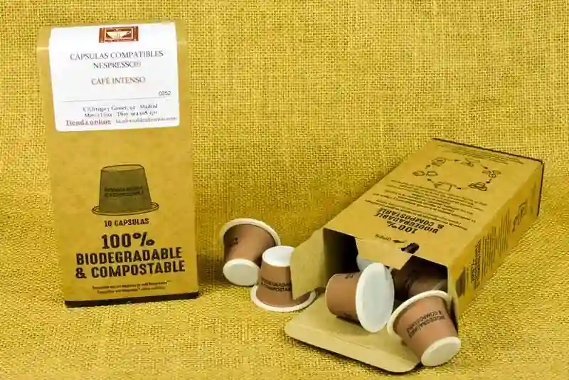 Nespresso® compatible capsules - Intense coffee