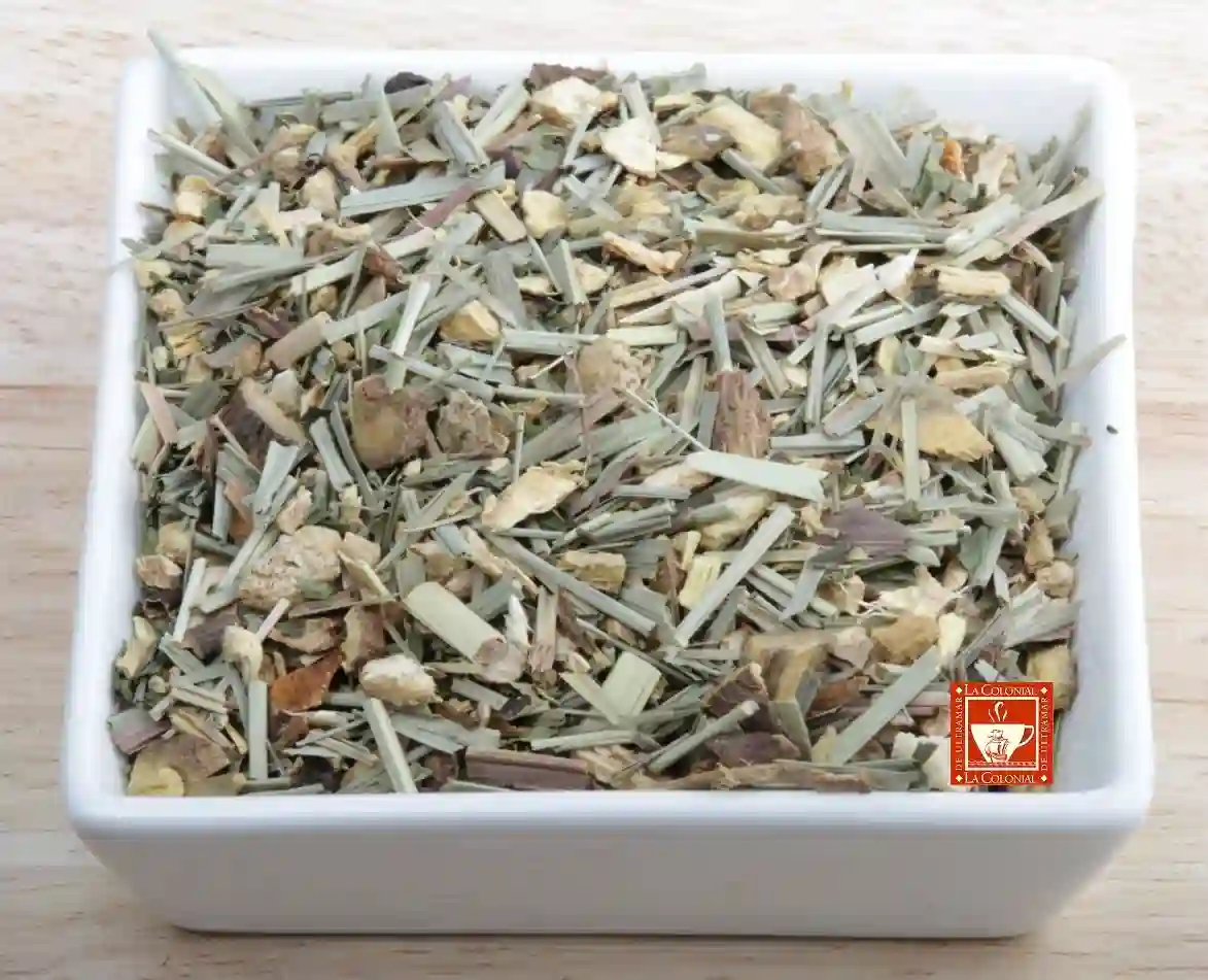 Infusión de Jengibre y limón
