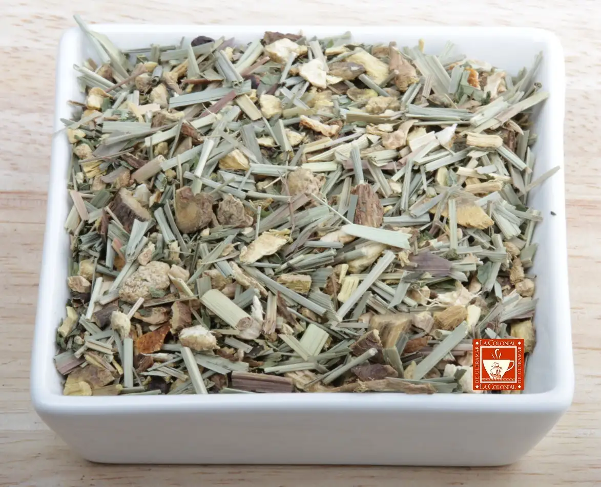Infusión de Jengibre y limón