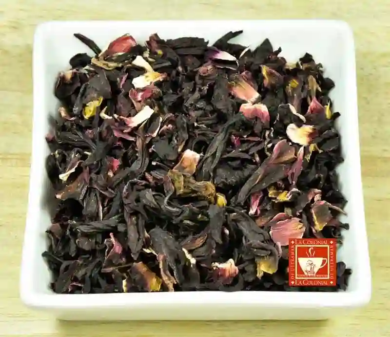 Karkade, karkadé, infusión de hibisco, flor de  Jamaica