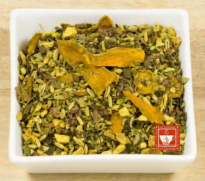 Infusión de Cúrcuma y cacao