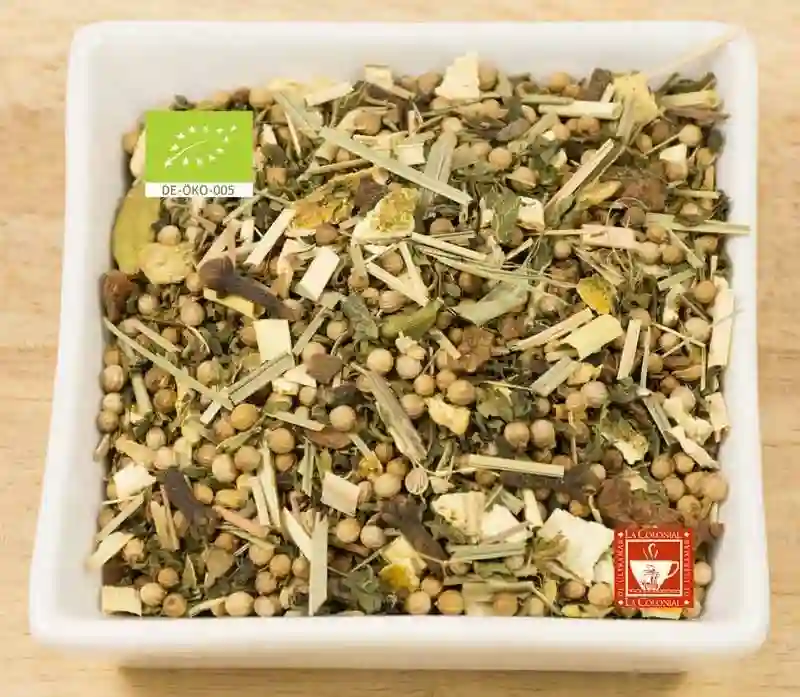 Infusión Menta-limón