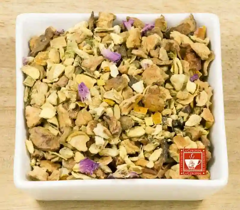 Infusión de jengibre
