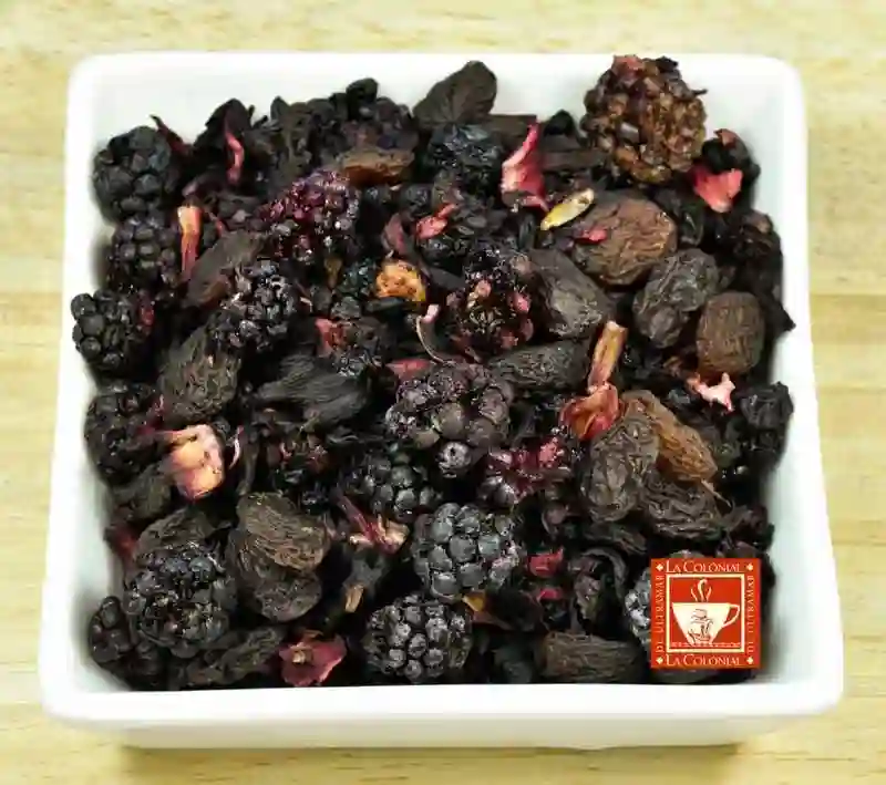 Infusión de frutas del bosque