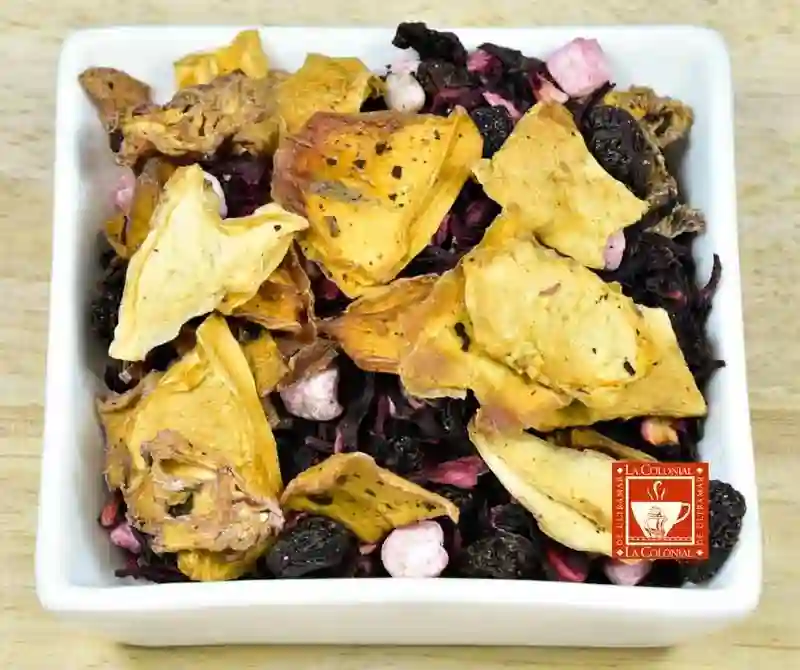 Infusión de Frutas del sol