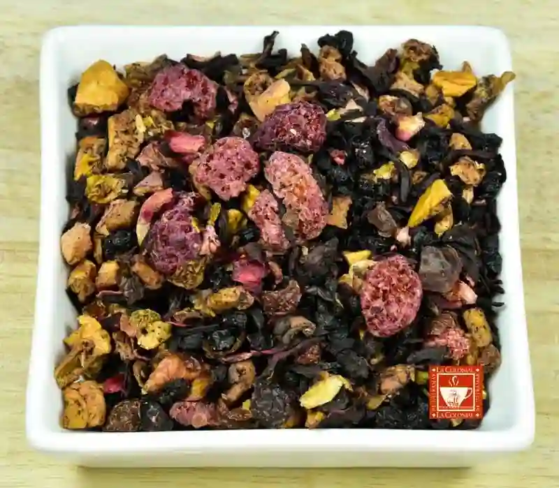 Infusión de Fresas y frambuesas