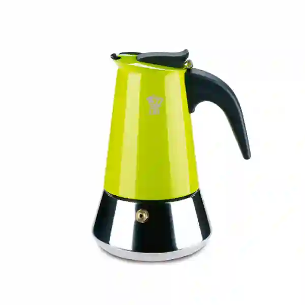 Cafetera Pezzetti Steelexpress 2tz Verde