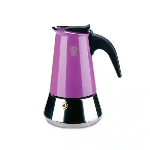 Cafetera Pezzetti Steelexpress 2tz Lila