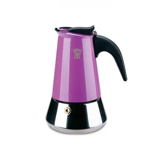 Cafetera Pezzetti Steelexpress 2tz Lila
