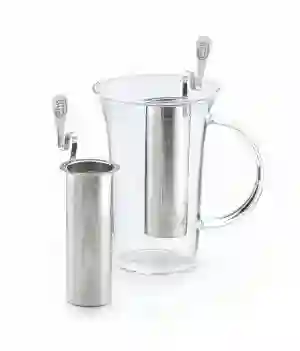 Steel tea filter Ø 3.5 cm