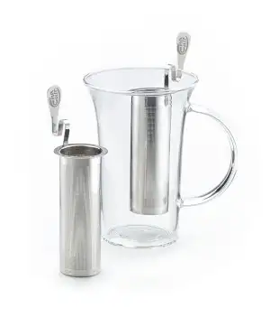Steel tea filter Ø 3.5 cm