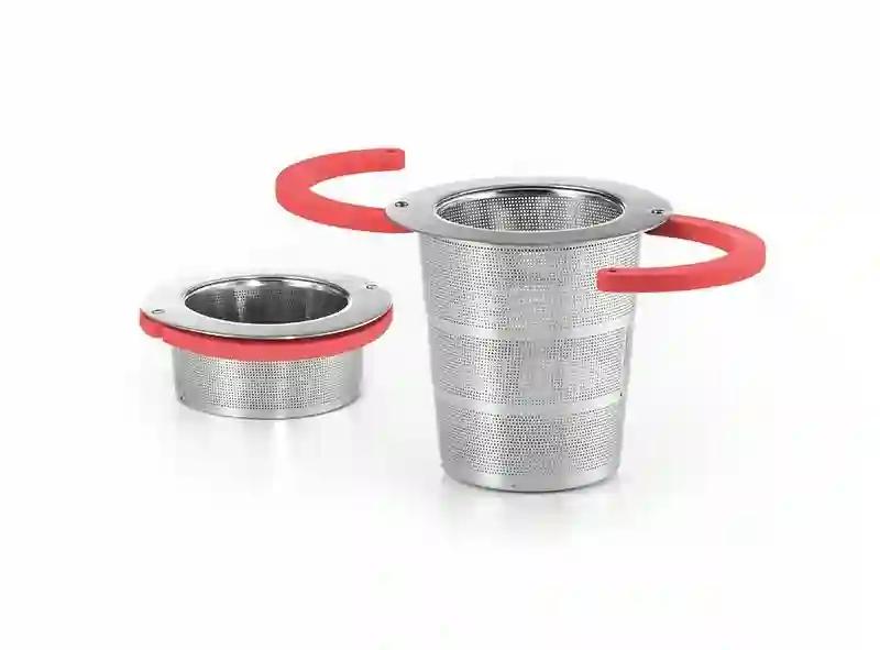 Filtro plegable para el té de acero Ø 5 cm
