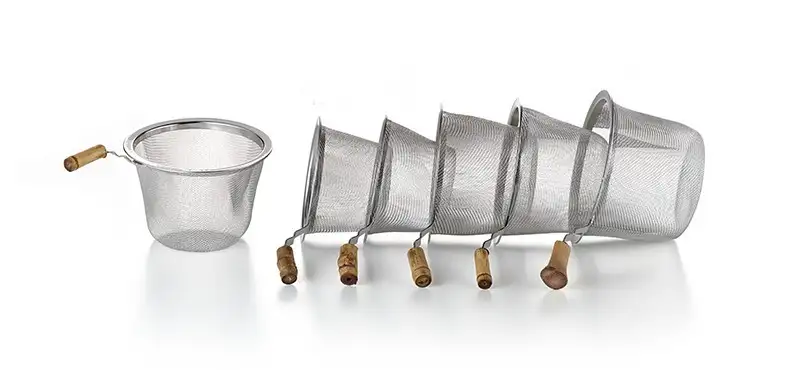 Steel tea filter Ø 5.5 cm