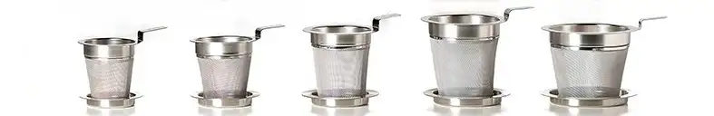 Steel tea filter Ø 8.0 cm