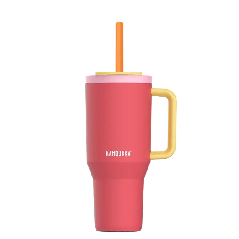 Rio 950ml Pink Papaya thermal vessel