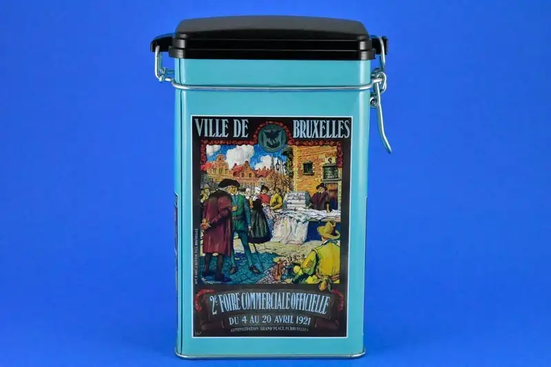 Lata de café de 250 g "Bruxelles"