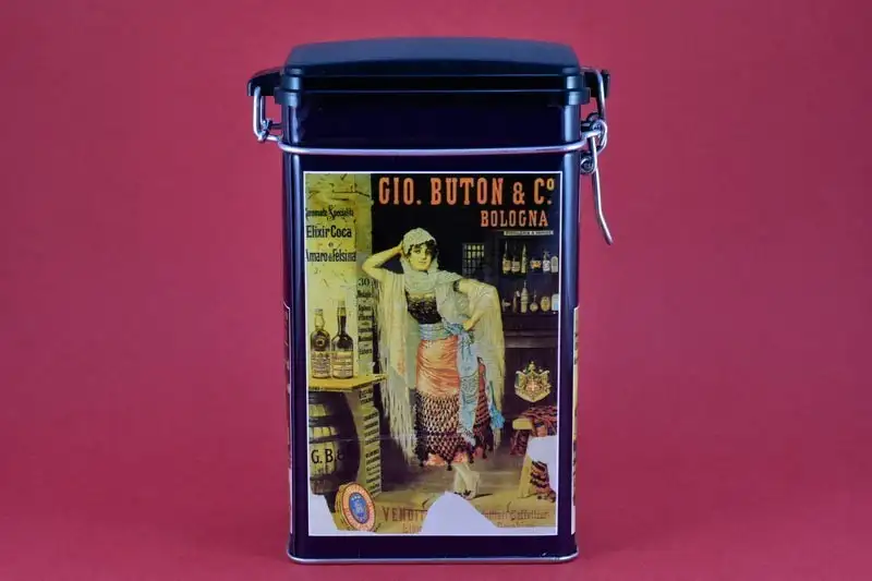 Lata de café de 250 g "Bologna"