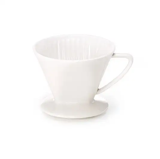 Dripper de cerámica de 1 a 4 tazas