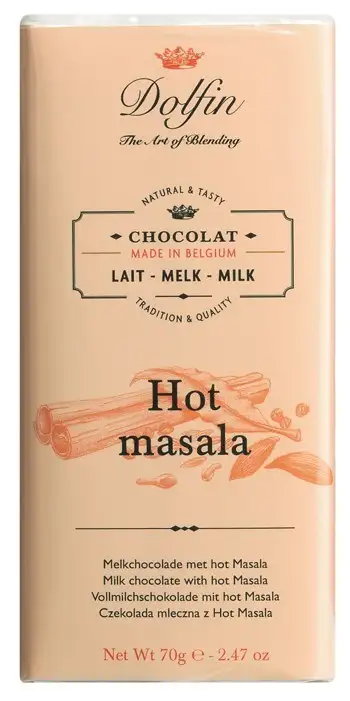 Chocolate Dolphin Hot Massala- 70g