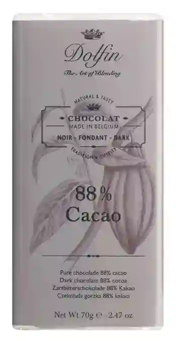 Chocolate Dolphin 88% de cacao - 70g