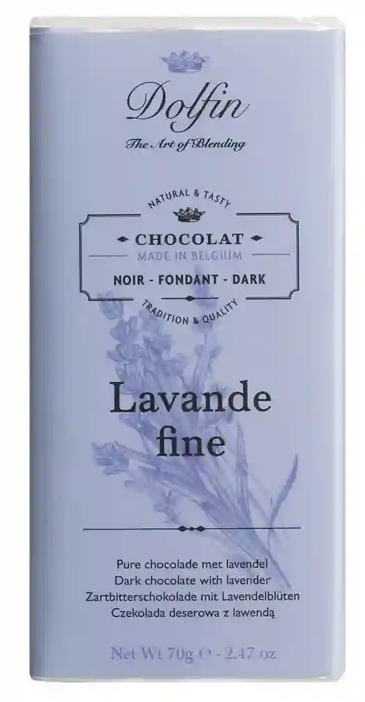 Chocolate Dolphin a la lavanda - 70g