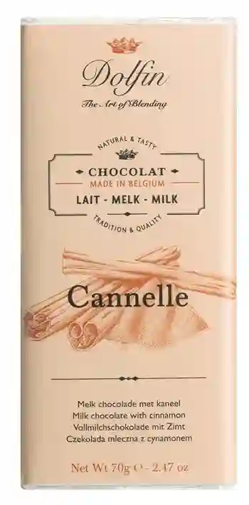 Chocolate Dolphin con canela de Ceylán - 70g
