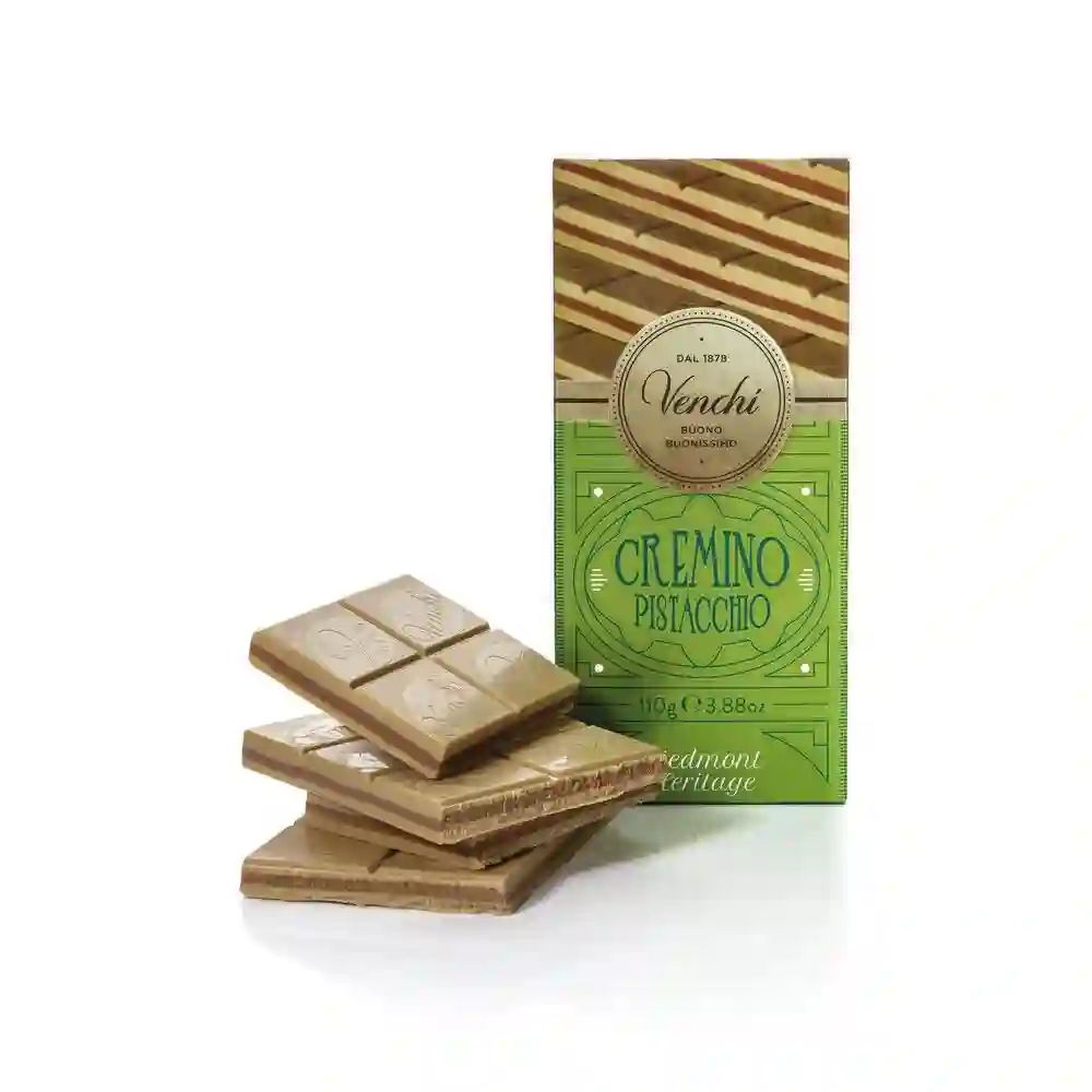 Chocolate VENCHI con crema de pistachos - 110g